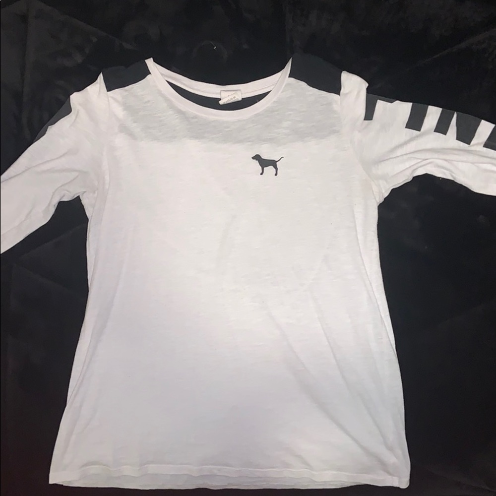 PINK/Victoria Secret- cotton long sleeve